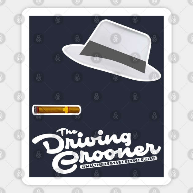 The Driving Crooner Magnet by darklordpug